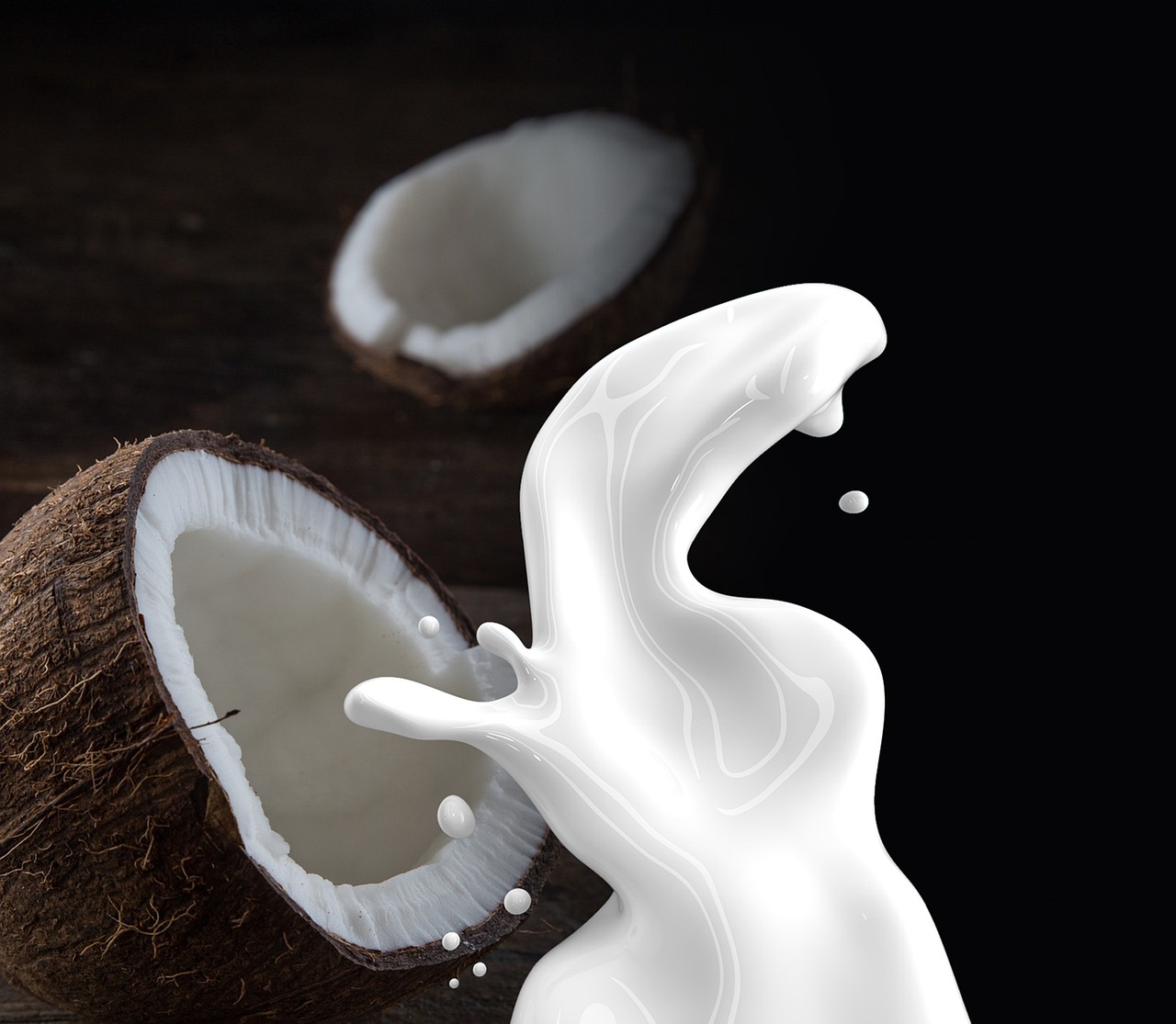 coconut milk, milk, coconut-1623611.jpg